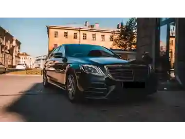 Mercedes S-class W222 restyling