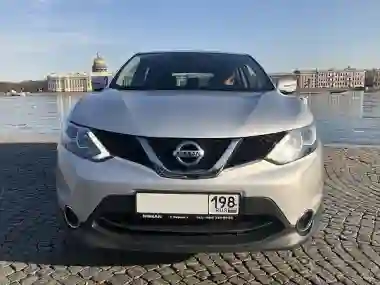 4 WD Nissan Qashqai 2018