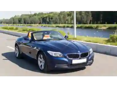 BMW Z4 Roadster без водителя