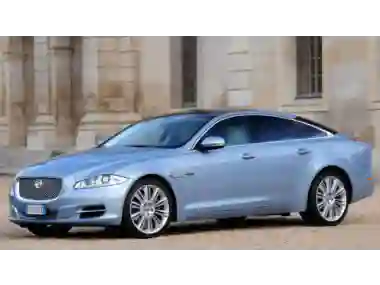 Jaguar XJ Blue