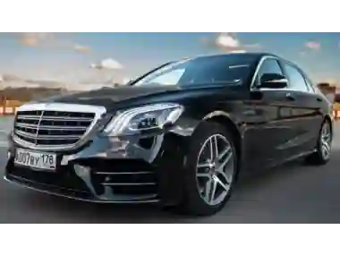 Mercedes S500 W222 Restyle