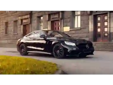 Mercedes-Benz S-Coupe AMG