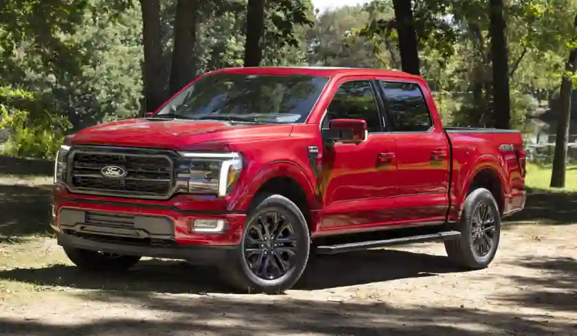 Топ-10 самых надежных автомобилей 2024 года - 5. Ford F-150