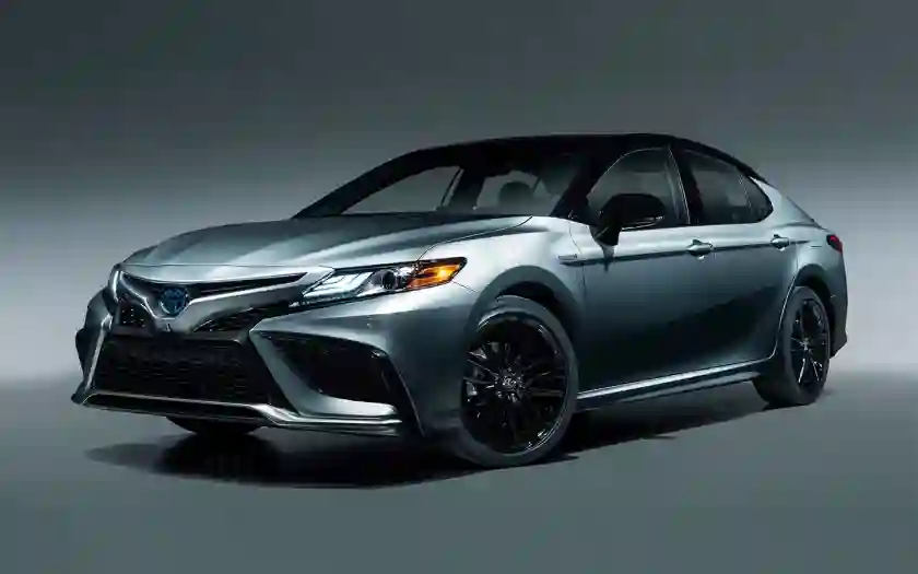 Топ-10 самых надежных автомобилей 2024 года - 1. Toyota Camry