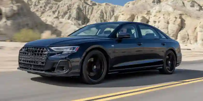 Роскошные автомобили: обзор топовых моделей 2024 года - Audi A8