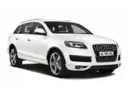 Audi Q7 Белая