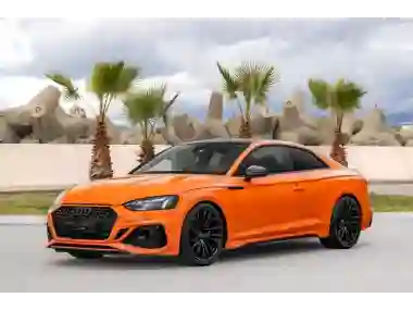 Audi RS5 в Сочи