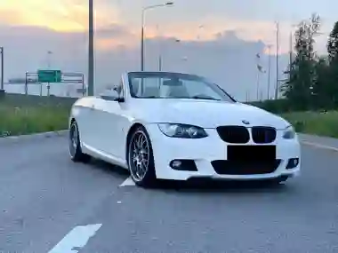 BMW 3 кабриолет