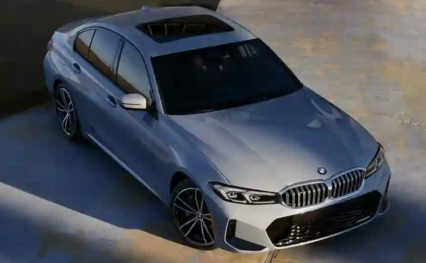 Топ-10 самых популярных автомобилей 2024 года - BMW 3 Series