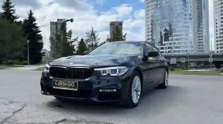 BMW 520D XDRIVE