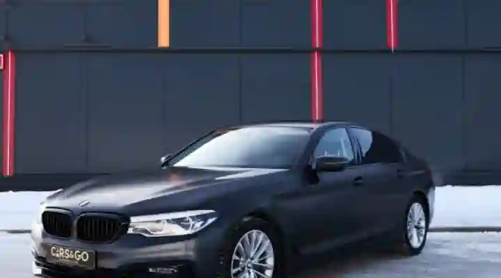 BMW 520D XDRIVE