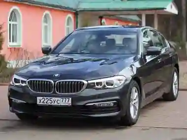 BMW 520d X-Drive G30