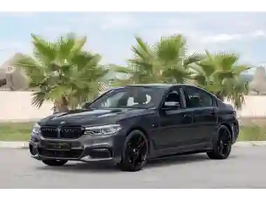 BMW 540d в Сочи