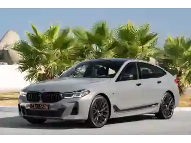 BMW 630i GT