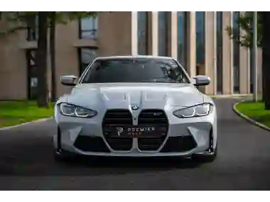 BMW M4 COMPETITION GREY