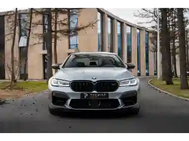 BMW M5 COMPETITION GREY