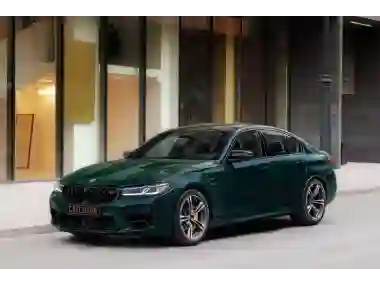 BMW M5 Competition