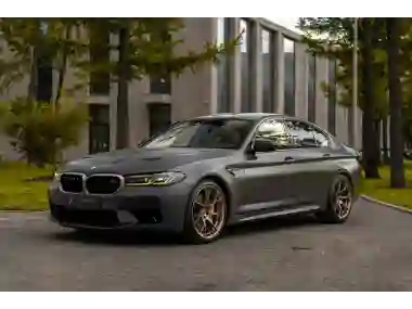 BMW M5 CS GREY