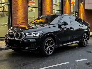 BMW X6 30d 2021