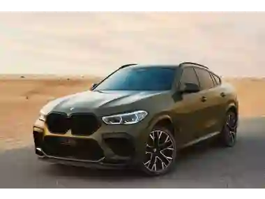 BMW X6 M Competition