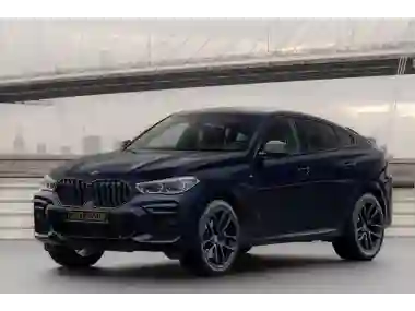 BMW X6 M50d