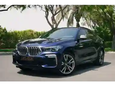 BMW X6 M50i