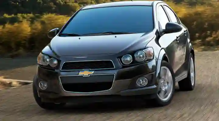 Chevrolet Aveo