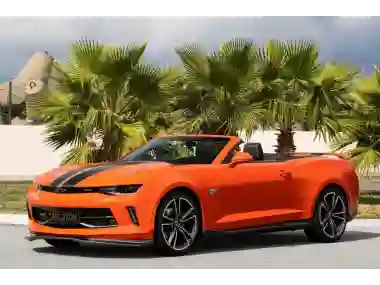 Chevrolet Camaro Cabrio Hot Wheels 50th