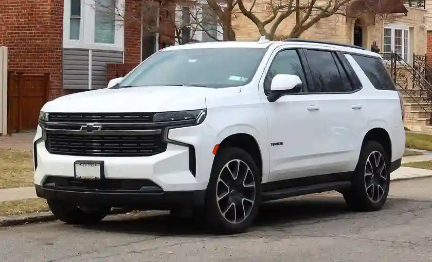 Топ-10 самых надежных автомобилей 2024 года - 7. Chevrolet Tahoe