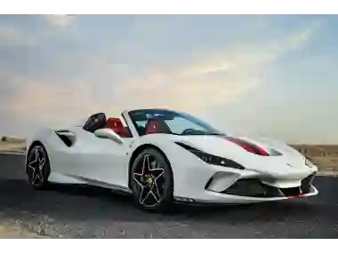 Ferrari F8 Spider