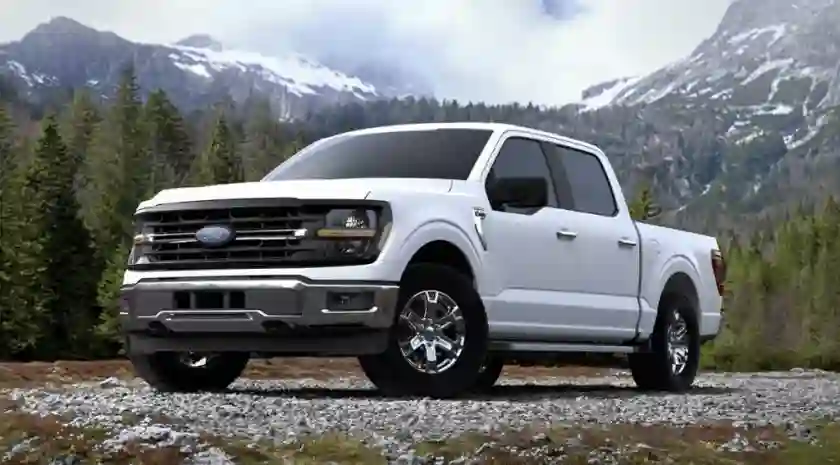 Топ-10 самых популярных автомобилей 2024 года - Ford F-150