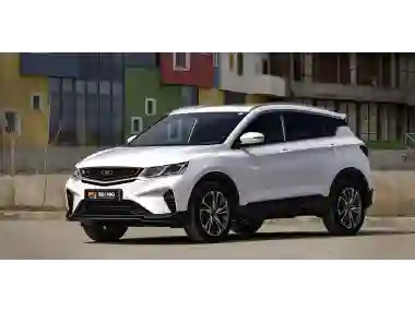 Geely Belgee X50 белый