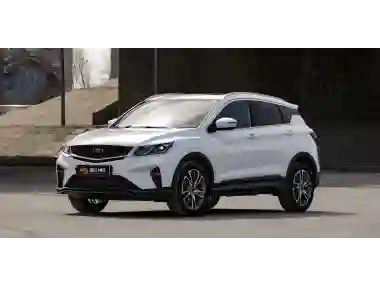 Geely Belgee X50 (белый)