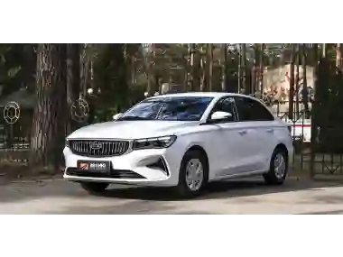 Geely Emgrand (белый)