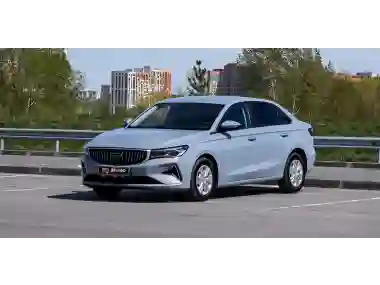 Geely Emgrand (серо-голубой)