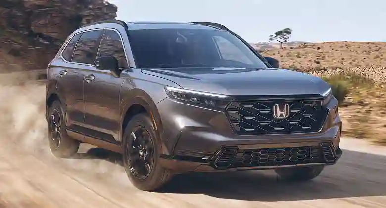 Топ-10 самых популярных автомобилей 2024 года - Honda CR-V