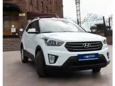 Hyundai Creta 4wd