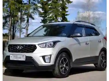 Hyundai Creta 4WD