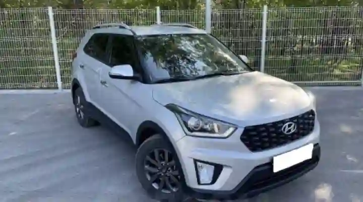 Hyundai Creta 4wd