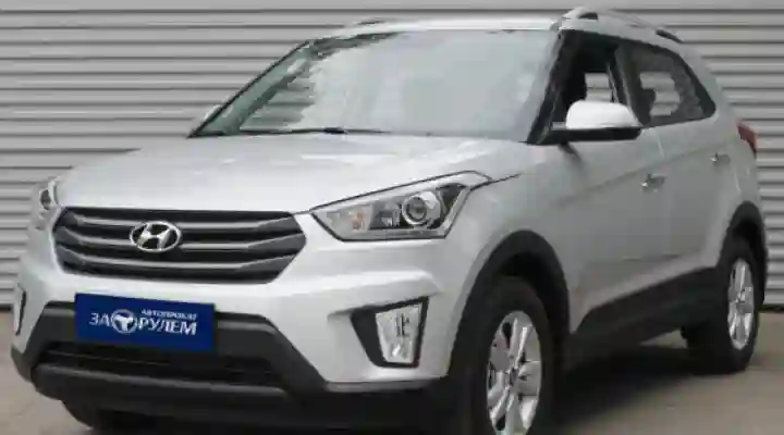 Hyundai Creta 4wd