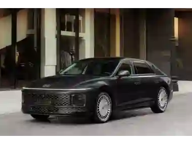 Hyundai Grandeur Calligraphy