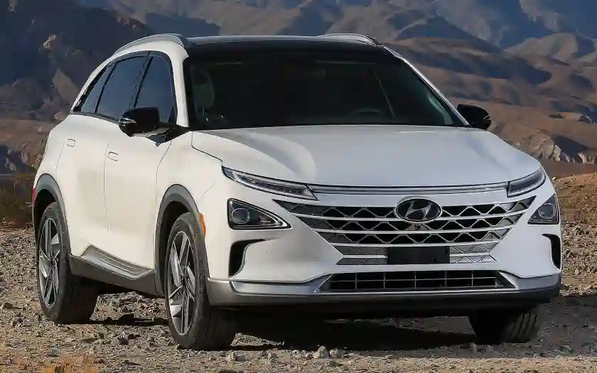 Обзор новинок автомобильного рынка 2024 года - Hyundai Nexo 2024