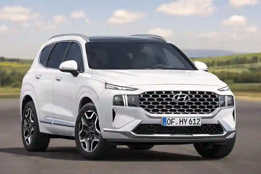 Топ-10 самых надежных автомобилей 2024 года - 6. Hyundai Santa Fe