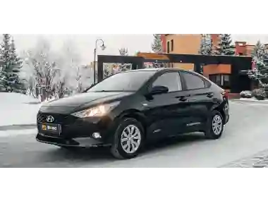 Hyundai Solaris (черный)