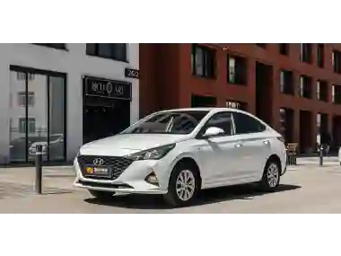 Hyundai Solaris (гос. номер У154ММ142)