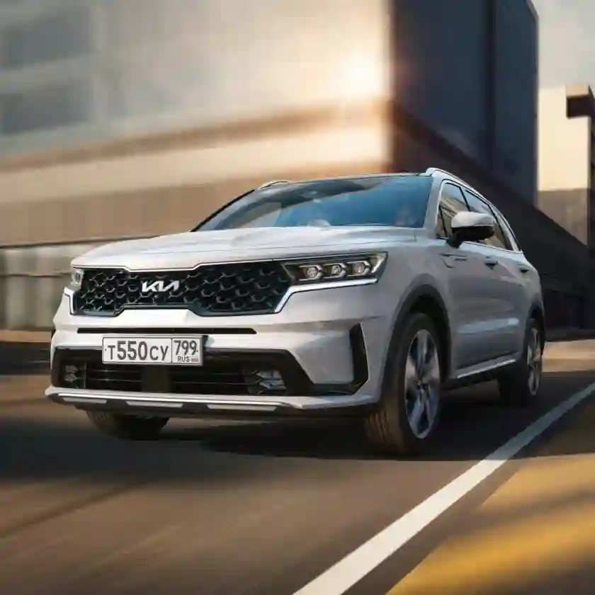 Топ-10 самых надежных автомобилей 2024 года - 9. Kia Sorento