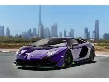 Lamborghini Aventador SVJ