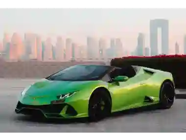 Lamborghini Huracan EVO Spyder