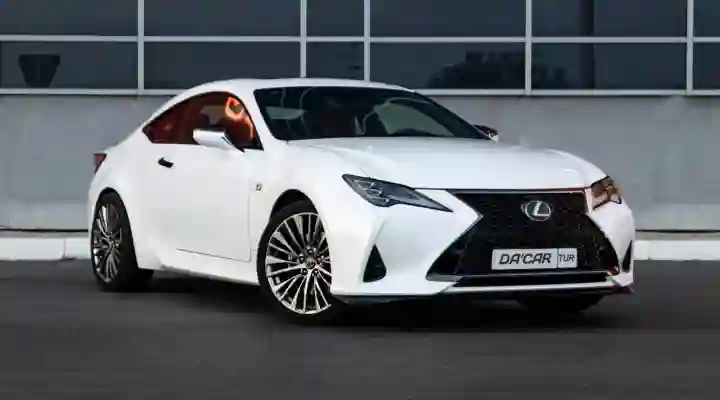 Lexus RC 350 F-sport AWD