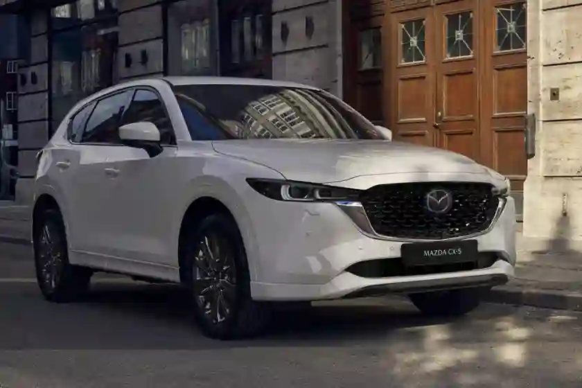 Топ-10 самых надежных автомобилей 2024 года - 3. Mazda CX-5